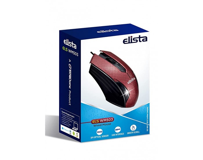 ELISTA MOUSE USB ELS WM 503